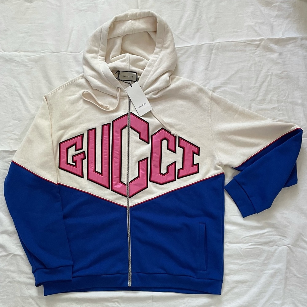 NWT GUCCI Sweatshirt Heavy Cotton Jersey XXXL